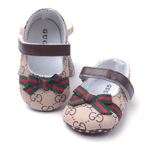 bebe gucci shoes|baby Gucci shoes girl.